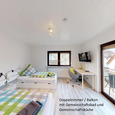 Apartments Mosbach มอสบาค ภายนอก รูปภาพ