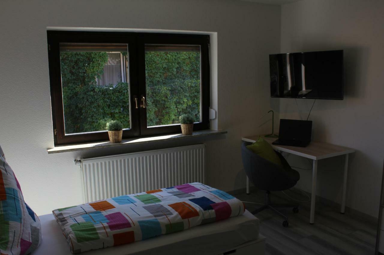 Apartments Mosbach มอสบาค ภายนอก รูปภาพ