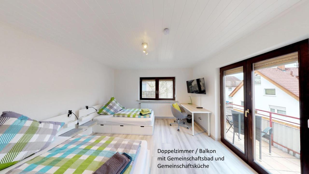 Apartments Mosbach มอสบาค ภายนอก รูปภาพ