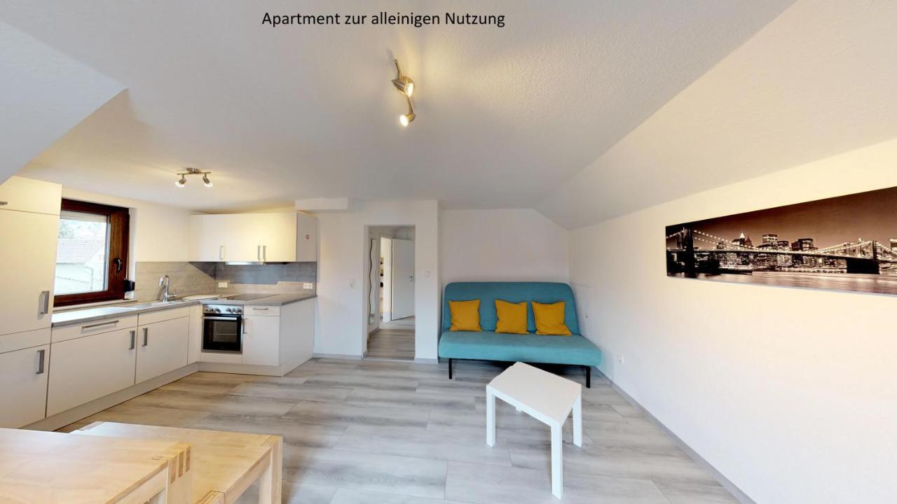 Apartments Mosbach มอสบาค ภายนอก รูปภาพ